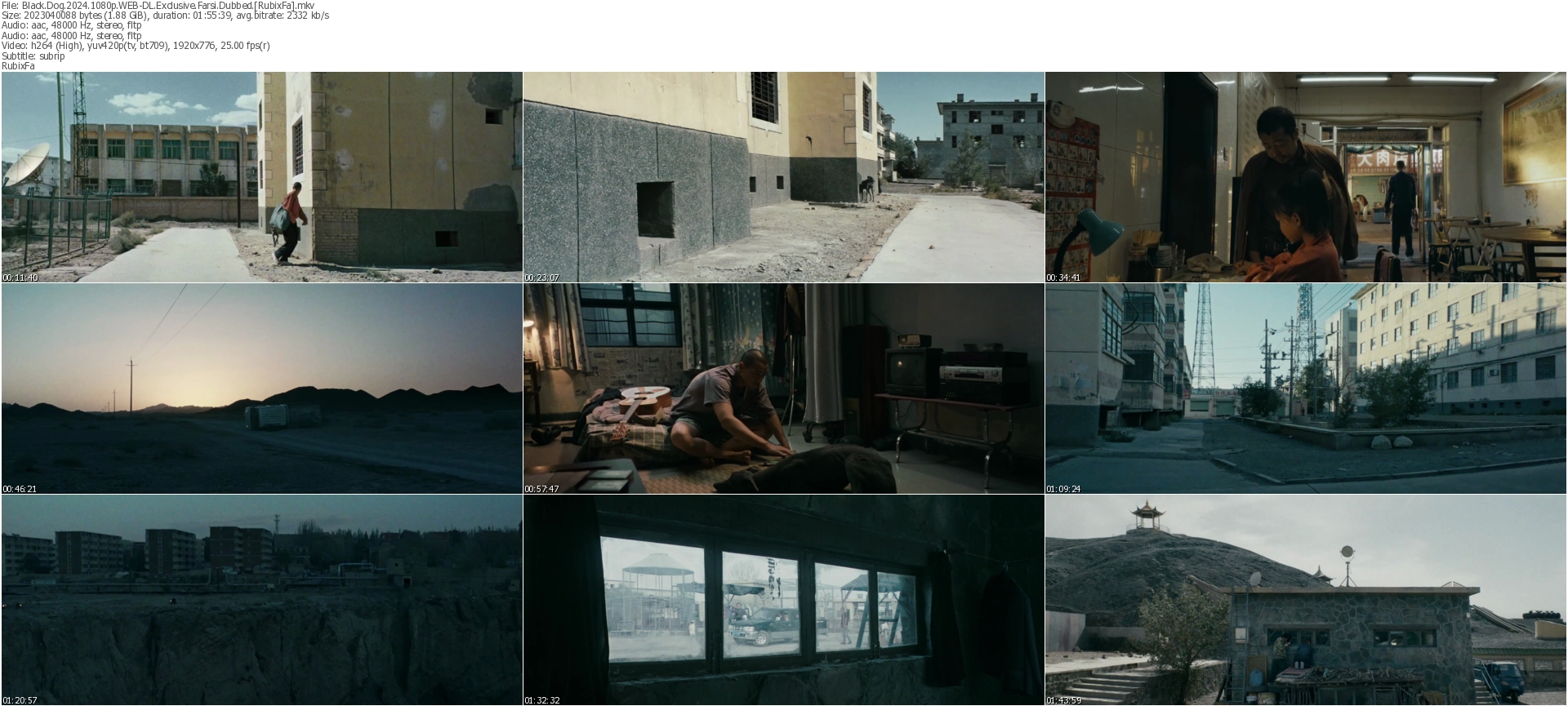 دانلود فیلم Black Dog 2024 دوبله فارسی